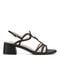 Easy Spirit Yana Cushioned Arch-Support Women's Dress Sandal - Black - 1