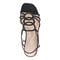 Easy Spirit Yana Cushioned Arch-Support Women's Dress Sandal - Black - 5