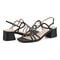Easy Spirit Yana Cushioned Arch-Support Women's Dress Sandal - Black - 7