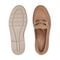 Easy Spirit Zaira Casual Horsebit Cushioned Arch-Support Women's Loafer - Medium Brown Leather - 5