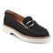 Easy Spirit Zaira Casual Horsebit Cushioned Arch-Support Women's Loafer - Black - 1