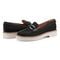 Easy Spirit Zaira Casual Horsebit Cushioned Arch-Support Women's Loafer - Black - 7