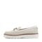 Easy Spirit Zaira Cushioned Arch-Support Slip-On Women's Casual Loafer - Natural Raffia - 4