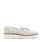 Easy Spirit Zaira Cushioned Arch-Support Slip-On Women's Casual Loafer - Natural Raffia - 1