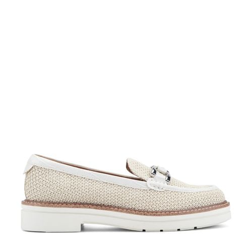 Easy Spirit Zaira Cushioned Arch-Support Slip-On Women's Casual Loafer - Natural Raffia - 1