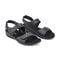 Easy Spirit Hartwell Cushioned Arch Support Women's Sandal - Black Leather - 2