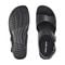 Easy Spirit Hartwell Cushioned Arch Support Women's Sandal - Black Leather - 5