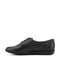 Easy Spirit Motion Leather Oxfords Cushioned Arch Support Women's Athletic Shoe - Black Leather - 4