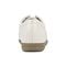 Easy Spirit Motion Leather Oxfords Cushioned Arch Support Women's Athletic Shoe - White Leather - 4