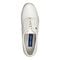 Easy Spirit Motion Leather Oxfords Cushioned Arch Support Women's Athletic Shoe - White Leather - 5