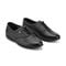 Easy Spirit Motion Leather Oxfords Cushioned Arch Support Women's Athletic Shoe - Black Leather - 2