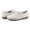 Easy Spirit Motion Leather Oxfords Cushioned Arch Support Women's Athletic Shoe - White Leather - 7