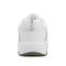 Easy Spirit Punter Athletic Cushioned Arch Support Women's Athletic Shoe - White Grey Leather - 5