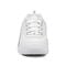 Easy Spirit Punter Athletic Cushioned Arch Support Women's Athletic Shoe - White Grey Leather - 4