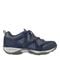 Easy Spirit Exploremap Athletic Cushioned Arch Support Women's Walking Shoe - Navy Multi Nubuck - 1
