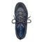 Easy Spirit Exploremap Athletic Cushioned Arch Support Women's Walking Shoe - Navy Multi Nubuck - 5