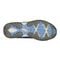 Easy Spirit Exploremap Athletic Cushioned Arch Support Women's Walking Shoe - Navy Multi Nubuck - 6