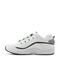 Easy Spirit Romy Athletic Cushioned Arch Support Women's Walking Shoe - White/navy Leather - 4