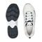 Easy Spirit Romy Athletic Cushioned Arch Support Women's Walking Shoe - White/navy Leather - 5