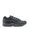 Easy Spirit Romy Athletic Cushioned Arch Support Women's Walking Shoe - Black Leather - 1