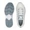 Easy Spirit Romy Athletic Cushioned Arch Support Women's Walking Shoe - White/grey Leather - 5