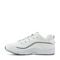 Easy Spirit Romy Athletic Cushioned Arch Support Women's Walking Shoe - White/grey Leather - 4