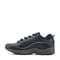 Easy Spirit Romy Athletic Cushioned Arch Support Women's Walking Shoe - Black Leather - 4