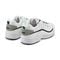 Easy Spirit Romy Athletic Cushioned Arch Support Women's Walking Shoe - White/navy Leather - 3