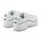 Easy Spirit Romy Athletic Cushioned Arch Support Women's Walking Shoe - White/grey Leather - 3