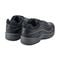 Easy Spirit Romy Athletic Cushioned Arch Support Women's Walking Shoe - Black Leather - 3