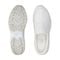 Easy Spirit Traveltime Tourguide Cushioned Comfort Arch Support Women's Clog - White Leather - 5