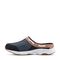 Easy Spirit Traveltime Athletic Cushioned Arch Support Comfort Women's Clog - Navy Denim - 4