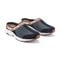 Easy Spirit Traveltime Athletic Cushioned Arch Support Comfort Women's Clog - Navy Denim - 2