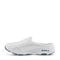 Easy Spirit Traveltime Athletic Cushioned Arch Support Slip-On Women's Athletic Shoe - White Leather Mesh - 4
