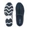 Easy Spirit Traveltime Athletic Cushioned Arch Support Slip-On Women's Athletic Shoe - Navy Suede Mesh - 5