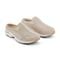 Easy Spirit Traveltime Athletic Cushioned Arch Support Slip-On Women's Athletic Shoe - Woodash White Suede - 2