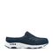 Easy Spirit Traveltime Athletic Cushioned Arch Support Slip-On Women's Athletic Shoe - Navy Suede Mesh - 1