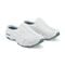 Easy Spirit Traveltime Athletic Cushioned Arch Support Slip-On Women's Athletic Shoe - White Leather Mesh - 2