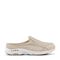 Easy Spirit Traveltime Athletic Cushioned Arch Support Slip-On Women's Athletic Shoe - Woodash White Suede - 1