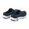Easy Spirit Traveltime Athletic Cushioned Arch Support Slip-On Women's Athletic Shoe - Navy Suede Mesh - 3
