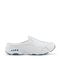 Easy Spirit Traveltime Athletic Cushioned Arch Support Slip-On Women's Athletic Shoe - White Leather Mesh - 1