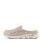 Easy Spirit Traveltime Athletic Cushioned Arch Support Slip-On Women's Athletic Shoe - Woodash White Suede - 4