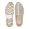 Easy Spirit Traveltime Athletic Cushioned Arch Support Slip-On Women's Athletic Shoe - Woodash White Suede - 5