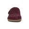 Earth Ezra Slip-On Cushioned Arch Support Women's Mules & Loafers - Dark Red Suede - 4