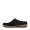 Earth Ezra Slip-On Cushioned Arch Support Women's Mules & Loafers - Black Suede - 5