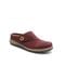 Earth Ezra Slip-On Cushioned Arch Support Women's Mules & Loafers - All Dark Red - 8