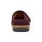 Earth Ezra Slip-On Cushioned Arch Support Women's Mules & Loafers - Dark Red Suede - 5