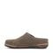 Earth Ezra Slip-On Cushioned Arch Support Women's Mules & Loafers - Medium Green Suede - 5