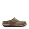 Earth Ezra Slip-On Cushioned Arch Support Women's Mules & Loafers - Medium Green Suede - 1