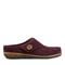 Earth Ezra Slip-On Cushioned Arch Support Women's Mules & Loafers - Dark Red Suede - 1